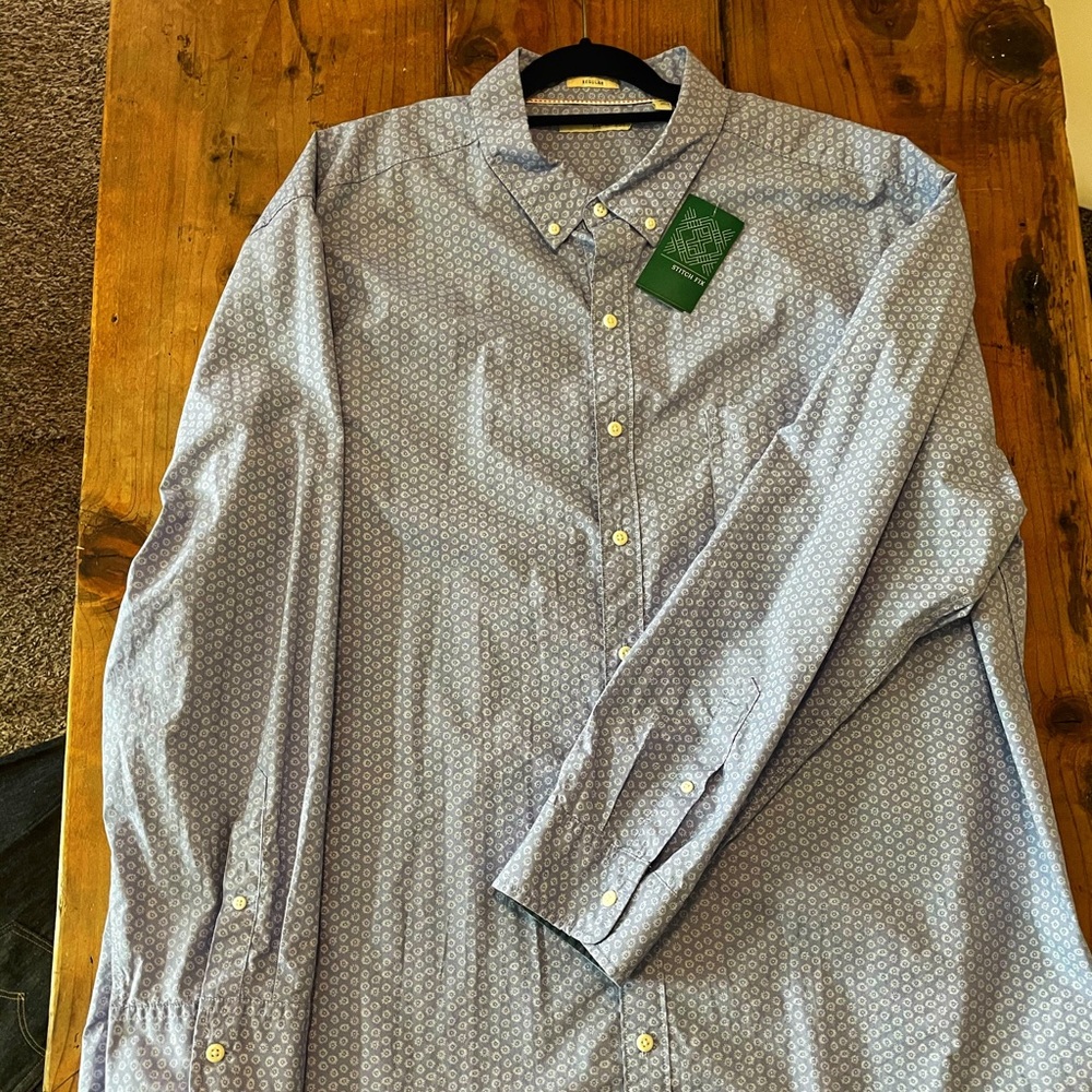 Hawker Rye (Stitch Fix) long sleeve button up 3XL